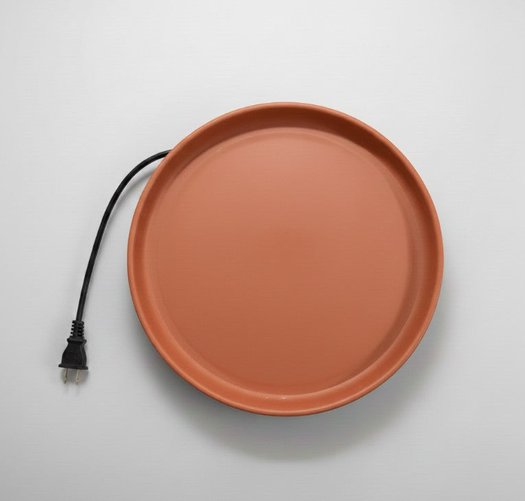Replacement Pan for Red Cedar Heated Bird Bath