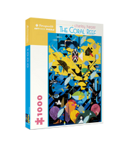 Charley Harper: The Coral Reef 1000-Piece Jigsaw Puzzle
