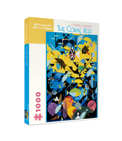 Charley Harper: The Coral Reef 1000-Piece Jigsaw Puzzle