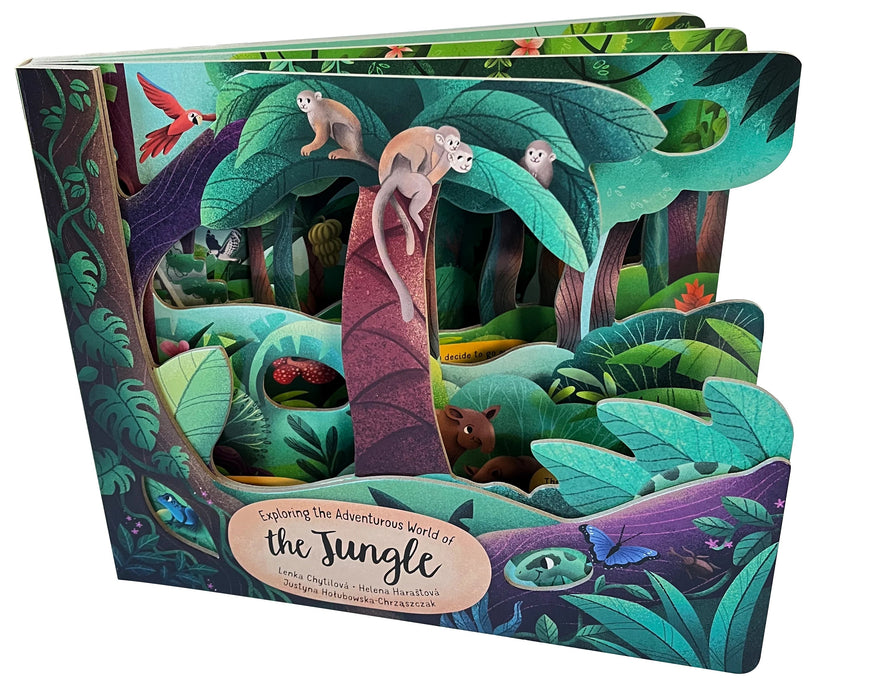 The Jungle Board Book 