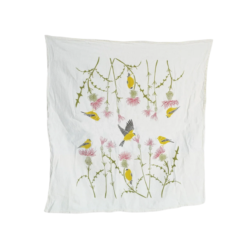 Finch and Thistle Kitchen Towel