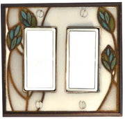 Three Leaves Double Wide Switch