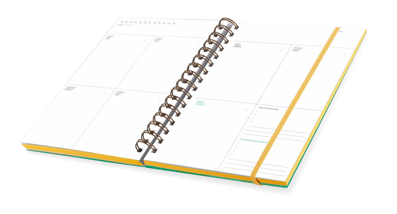 Charley Harper Timeless Planner - sample page