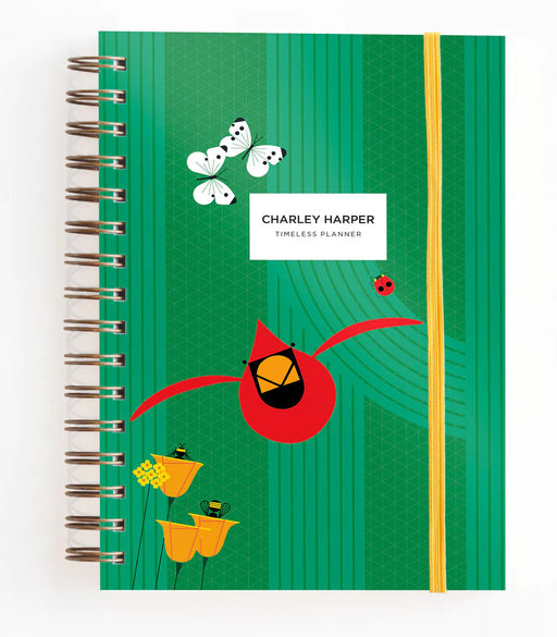 Charley Harper Timeless Planner - cover