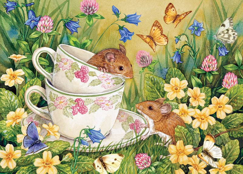 Tiny Tea Time Tray Puzzle image