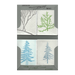 Gwen Frostic: Tiny Trees Notecard Set