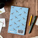 Tufted Titmouse Notebook - back