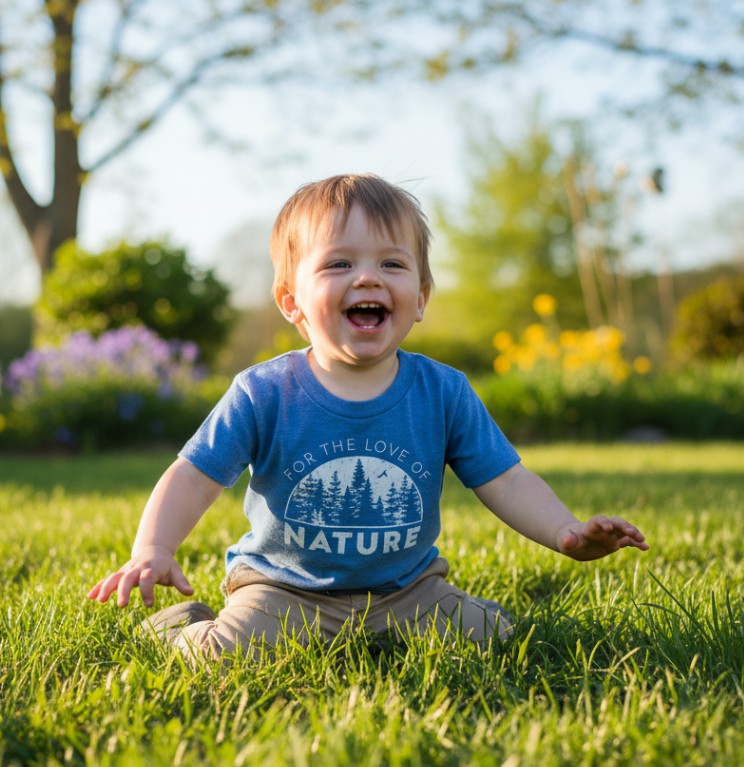 Toddler T-Shirt - For the Love of Nature