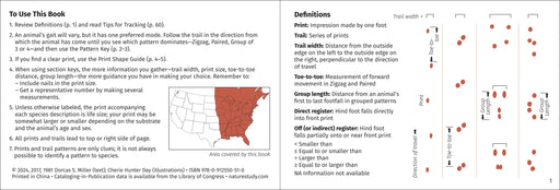 Track Finder - Identifying Mammal Tracks in Eastern North America page samples