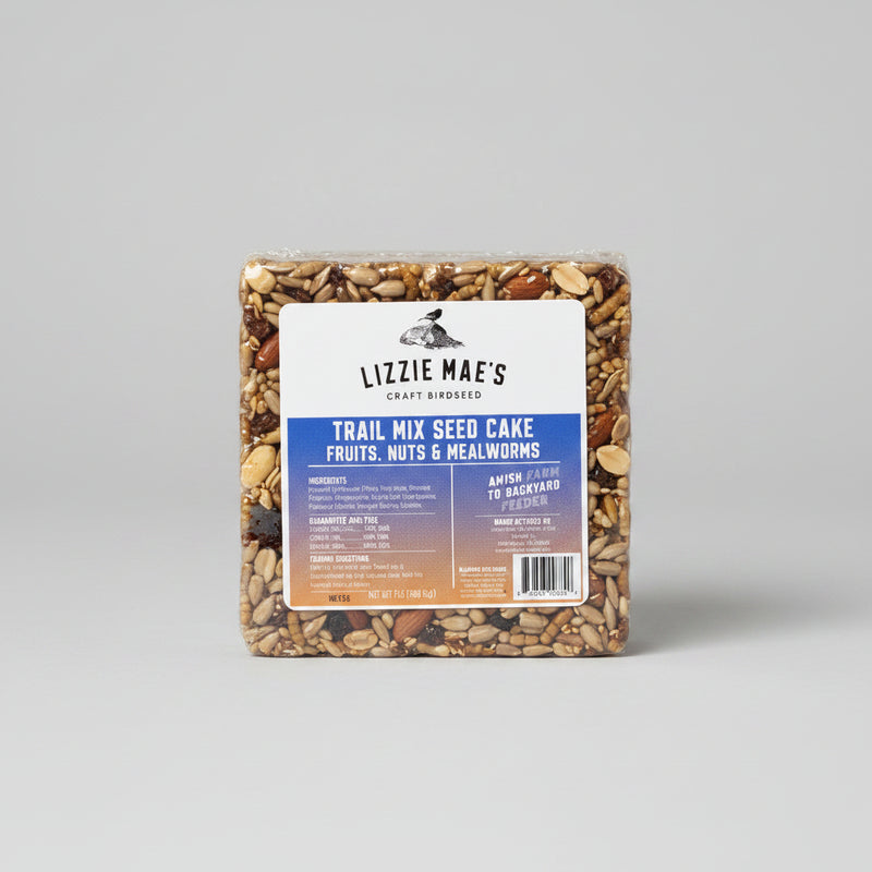 Bugs, Nuts and Berries Small Seed Cakes 7 oz renamed Trail Mix