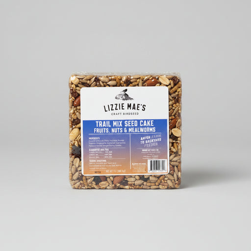 Bugs, Nuts and Berries Small Seed Cakes 7 oz renamed Trail Mix