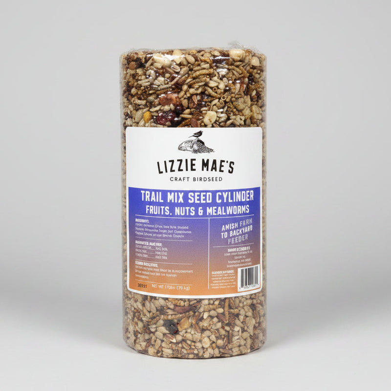 Bugs, Nuts and Berries Seed Cylinder 1.75 lbs name is changing to Trail Mix