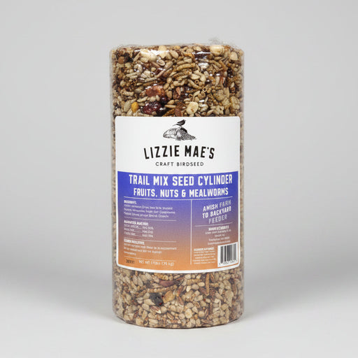 Bugs, Nuts and Berries Seed Cylinder 1.75 lbs name is changing to Trail Mix