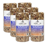 6 Pack Bugs, Nuts and Berries Seed Cylinder 1.5 lbs renamed Trail Mix