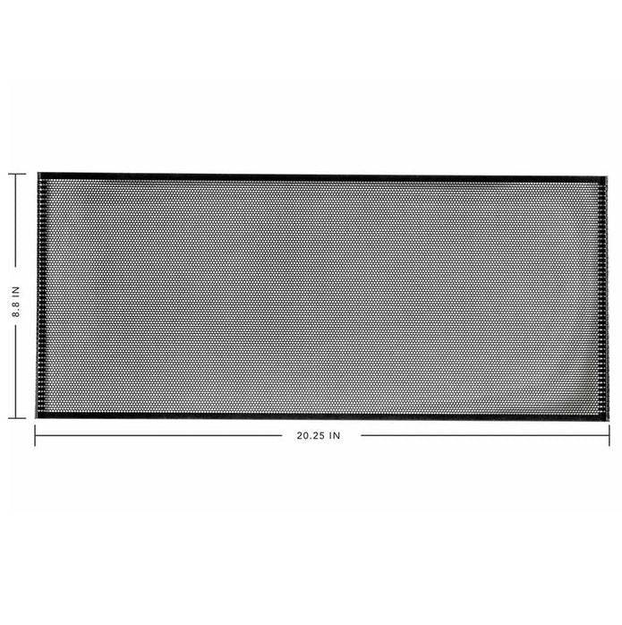 Replacement Screen for Pole Mounted Recycled Tray Feeder with Roof