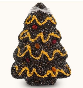 Christmas Tree Seed Cake - Black Oil Sunflower and Canola