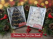Christmas Tree Seed Cake Bundle - trees come in their own boxes