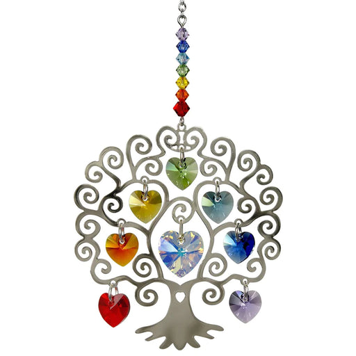 Tree of Life - Crystal Rainbow details