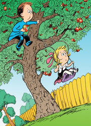 Dr. Suess: I Can Name 50 Trees Today! All About Trees - illustration