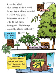 Dr. Suess: I Can Name 50 Trees Today! All About Trees -  illustration and text