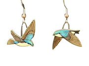 Tree Swallow Earrings