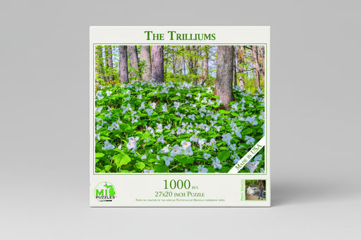 The Trilliums 1000 Piece Puzzle