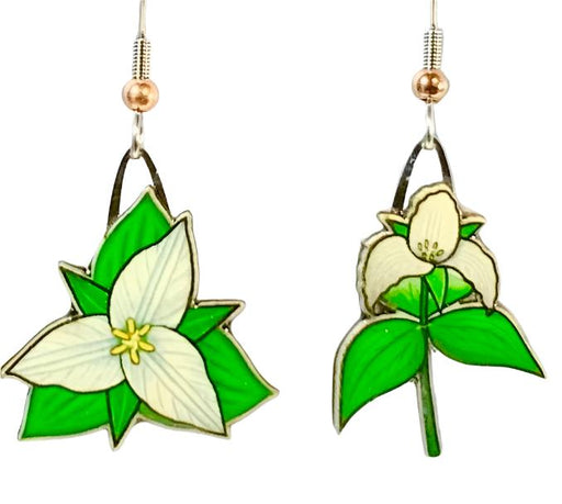 Trillium Earrings