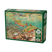 Brook Trout 1000pc Puzzle box