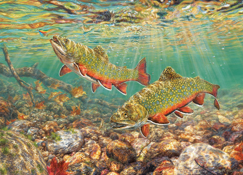 Brook Trout 1000pc Puzzle image