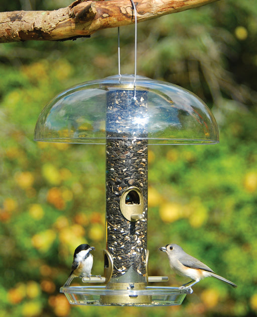 Tube Top - Weather Guard in use