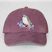 Tufted Titmouse Washed Hat