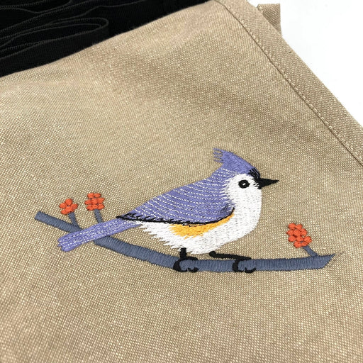 Tufted Titmouse Field Bag details