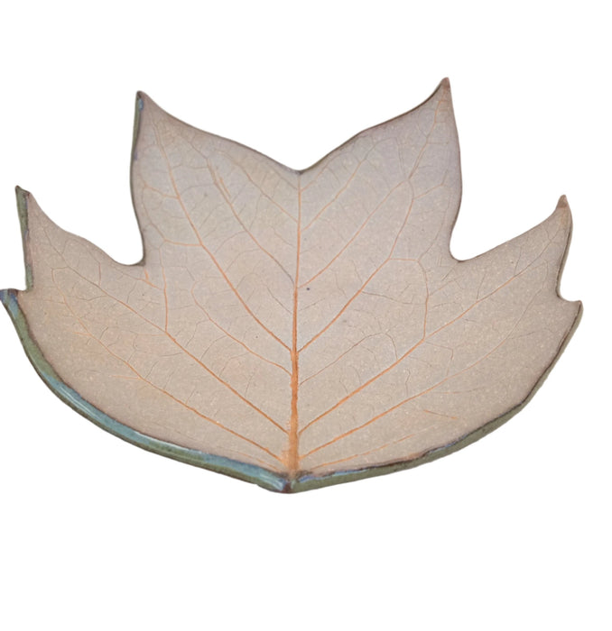 Stoneware Trinket Dish - Tulip Tree