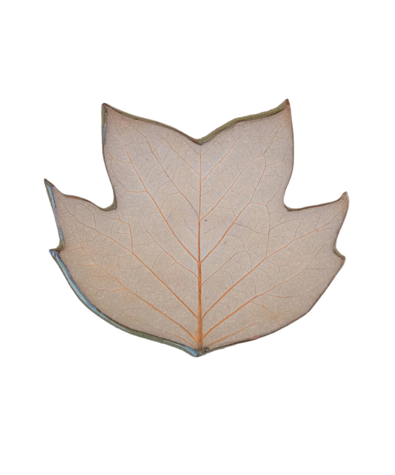 Stoneware Trinket Dish - Tulip Tree