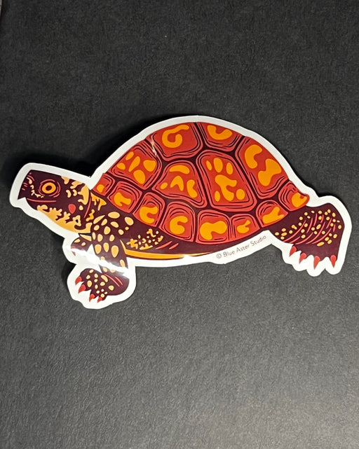 Box Turtle Sticker