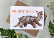 Birthday Card - Have A Snappy Birthday!