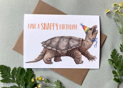 Birthday Card - Have A Snappy Birthday!