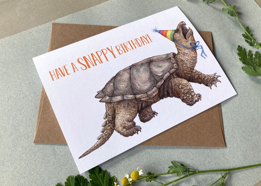 Birthday Card - Have A Snappy Birthday!
