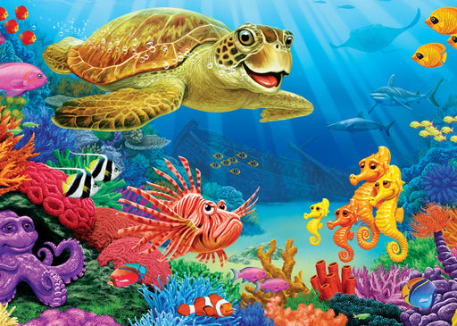 The Undersea Turtle Tray Puzzle image