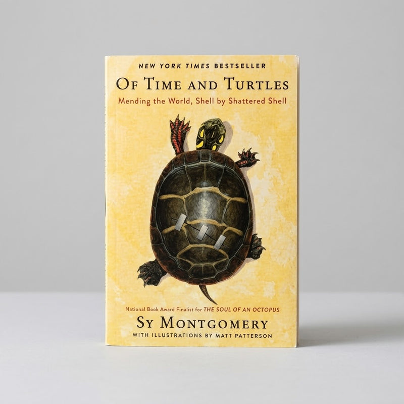 Of Time and Turtles: Sy Montgomery