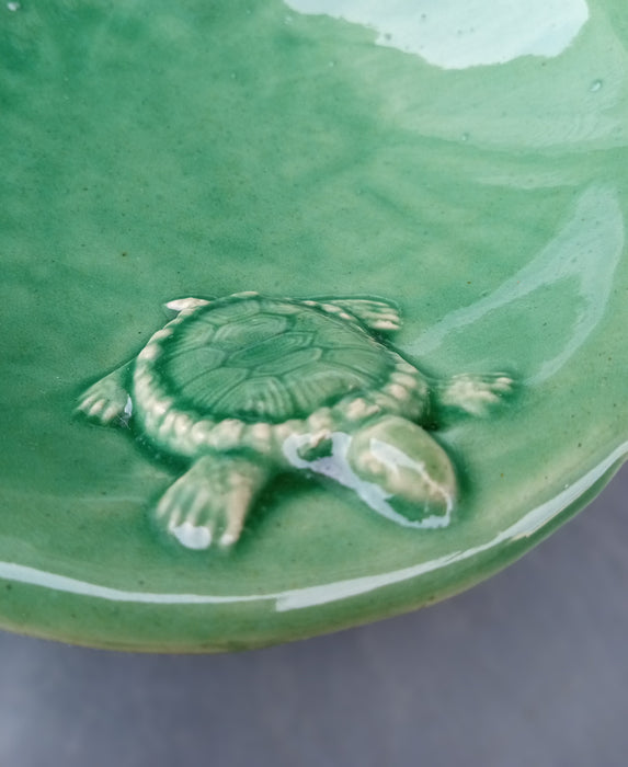 Stoneware Small Critter Bug Bowl - Snapping Turtle