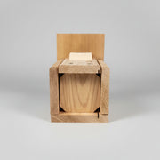 Ultimate Bluebird House with Metal Portal
cut corners in base for drainage