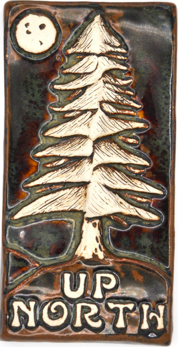 Up North Stoneware Tile - 4x8 inches