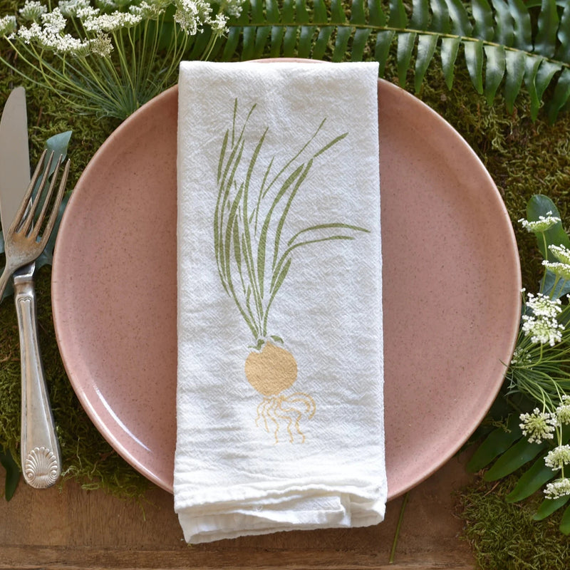 Root Vegetables Napkin - Set of 4 
Onion