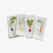 Root Vegetables Napkin - Set of 4 
set of 4