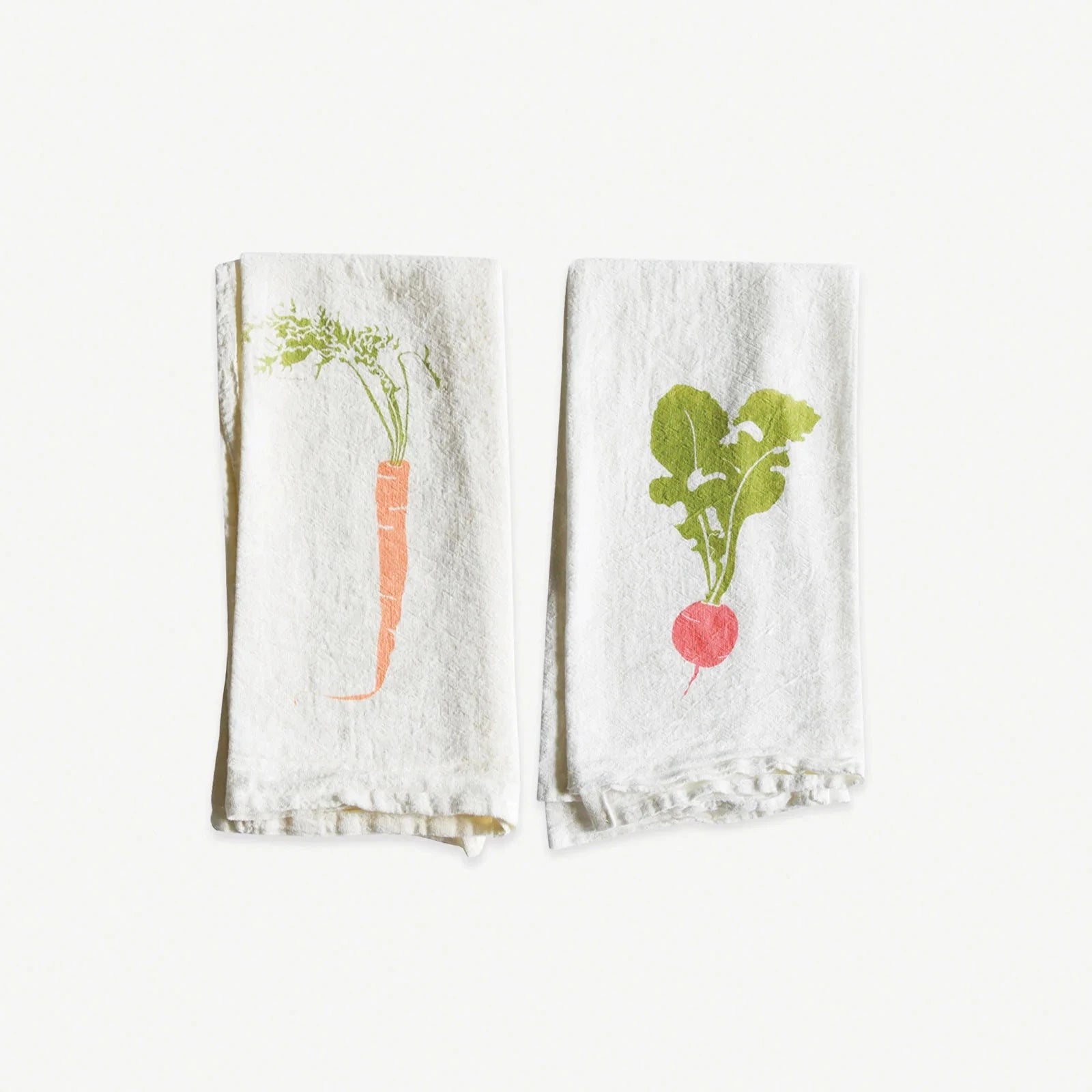 Root Vegetables Napkins - Set of 4 - Thumbnail 3
