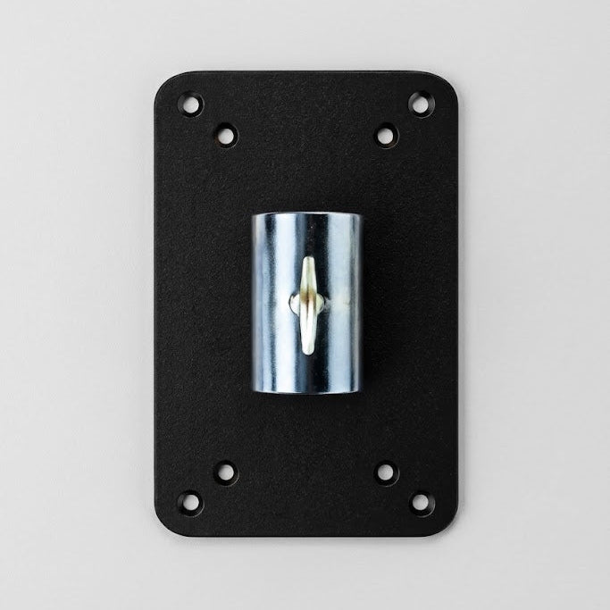 Erva Vertical Flange Plate for mounting bird house