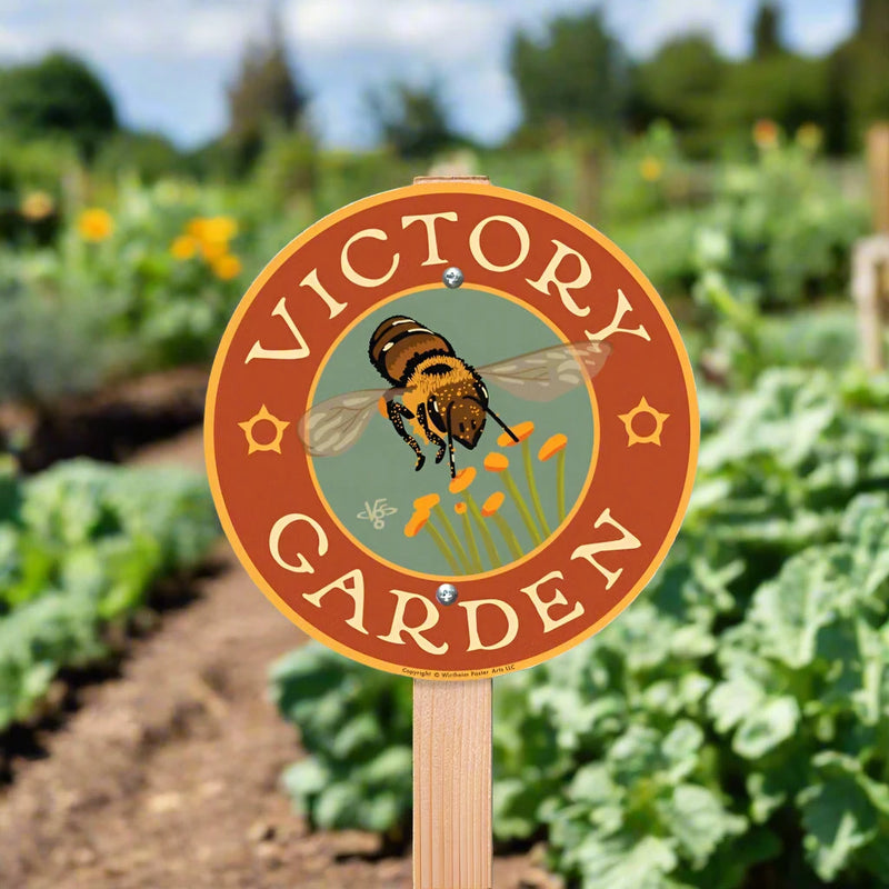 Garden Sign - Victory Garden for Native Bumblebee