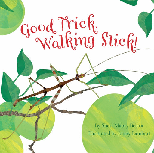 Good Trick, Walking Stick! Picture Book
book cover