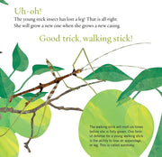 Good Trick, Walking Stick! Picture Book
sample page